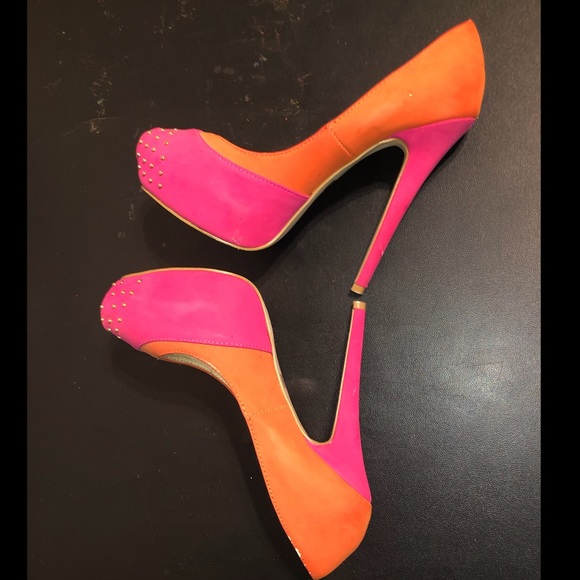 PENNY LOVES KENNY STUDDED STILETTOS - Picture 2 of 12